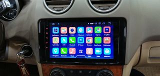 Εργοστασιακή OEM οθόνη ANDROID TABLET (9'') ειδική για MERCEDES ML με ΓΡΑΠΤΗ εγγύηση 2 ετων!-thumb-3