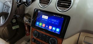 Εργοστασιακή OEM οθόνη ANDROID TABLET (9'') ειδική για MERCEDES ML με ΓΡΑΠΤΗ εγγύηση 2 ετων!-thumb-2