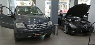 Εργοστασιακή OEM οθόνη ANDROID TABLET (9'') ειδική για MERCEDES ML με ΓΡΑΠΤΗ εγγύηση 2 ετων!-thumb-1