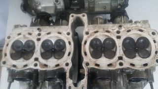 ΚΕΦΑΛΗ CBR1000F Hurricane ΒΑΛΒΙΔΕΣ ΚΟΚΟΡΑΚΙΑ CYLINDER HEAD VALVES ROCKERS FOR SALE