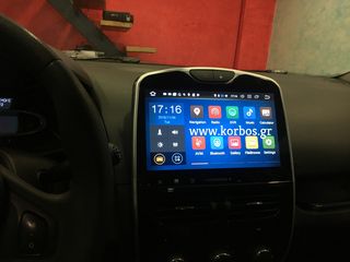 RENAULT CLIO-ΟΘΟΝΗ ANDROID 8 !!ΑΠΟ ΤΟ 1988 ΚΟΝΤΑ ΣΑΣ!! ΑΔΡΙΑΝΟΘΥΡΩΝ 29 ΔΑΦΝΗ-ΥΜΗΤΤΟΣ www.korbos.gr