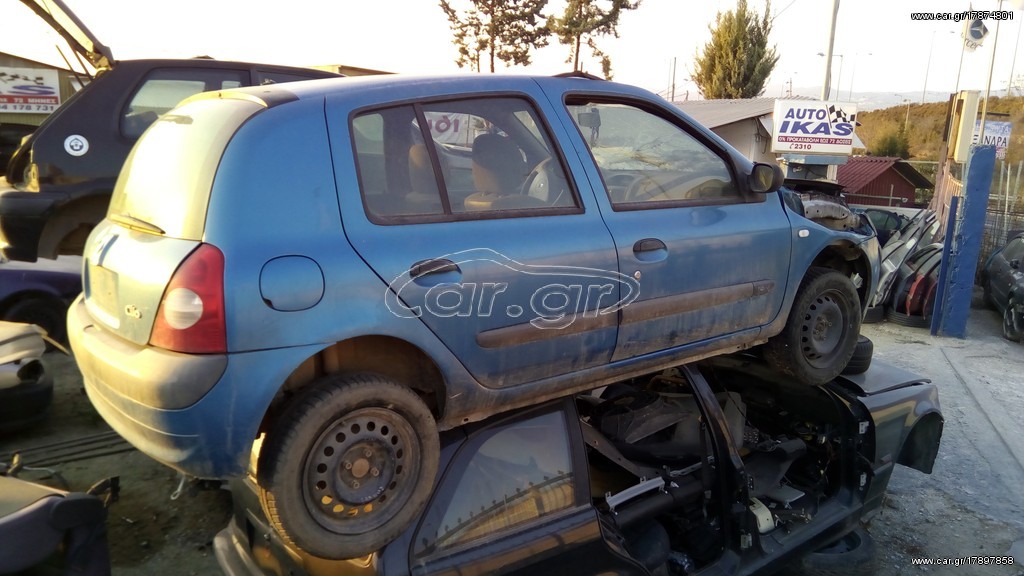 ΠΟΡΤΑ ΠΙΣΩ ΔΕΞΙΑ RENAULT CLIO 04 **AUTO IKAS**