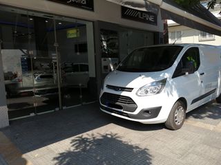 Εργοστασιακή OEM οθόνη ANDROID 9''για FORD Transit Connect '13-'20 με ΓΡΑΠΤΗ εγγύηση 2 ετών!!-thumb-1