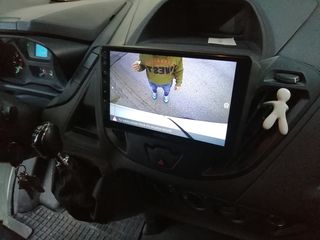 Εργοστασιακή OEM οθόνη ANDROID 9''για FORD Transit Connect '13-'20 με ΓΡΑΠΤΗ εγγύηση 2 ετών!!-thumb-5