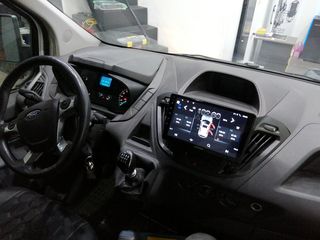 Εργοστασιακή OEM οθόνη ANDROID 9''για FORD Transit Connect '13-'20 με ΓΡΑΠΤΗ εγγύηση 2 ετών!!-thumb-4