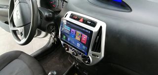 Εργοστασιακή OEM οθόνη 9'' ANDROID  ειδική για HYUNDAI I20 με  ΓΡΑΠΤΗ εγγύηση 2 ετών!!-thumb-5