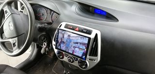 Εργοστασιακή OEM οθόνη 9'' ANDROID  ειδική για HYUNDAI I20 με  ΓΡΑΠΤΗ εγγύηση 2 ετών!!-thumb-9