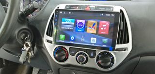 Εργοστασιακή OEM οθόνη 9'' ANDROID  ειδική για HYUNDAI I20 με  ΓΡΑΠΤΗ εγγύηση 2 ετών!!-thumb-3