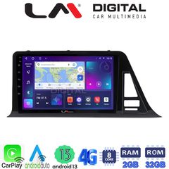 Εργοστασιακή OEM οθόνη 9'' ANDROID  ειδική για TOYOTA C-HR με ΓΡΑΠΤΗ εγγύηση 2 ετών!!