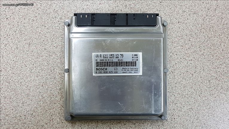 ΕΓΚEΦΑΛΟΣ ΜΗΧΑΝΗΣ MERCEDES SPRINTER A6111531279 0281010425