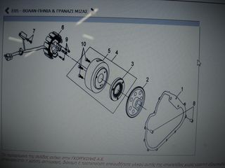 ΜΙΖΑ SYM QUAD 600-ATV *ΕΞΑΡΤΗΜΑΤΑ*-thumb-6