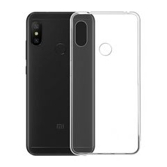 Θήκη Σιλικόνης TPu Gel για Xiaomi Redmi Note 6 Pro Global Version Διάφανο (Clear)