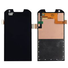 Μηχανισμός Οθόνη Αφής & LCD για CAT S60 4.7" Μαύρο (OEM)