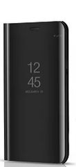 Θήκη Clear View για Xiaomi Redmi Note 6 Pro ΜΑΥΡΟ (OEM)