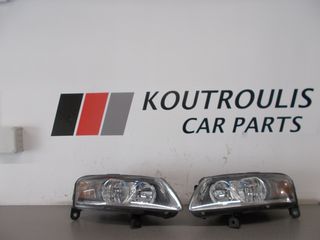 AUDI A6 2004-2011 C6 ΦΑΝΑΡΙ ΕΜΠΡΟΣ ΑΡΙΣΤΕΡΑ