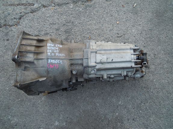 ΣΑΣΜΑΝ BMW E46 (204D4) 3.20 DIESEL 149.651km <ΙΝΤ 1>
