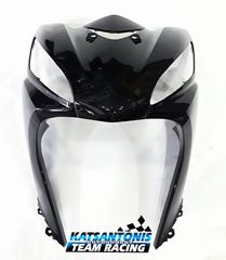 Μάσκα φλας γνήσια άσπρη Honda astrea F1 euro 4 