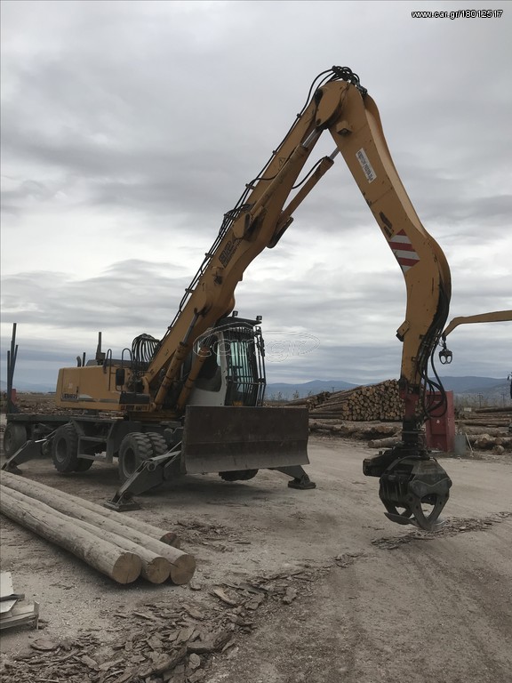 Εκσκαφέας Με Λάστιχα Liebherr 2006 924 B
