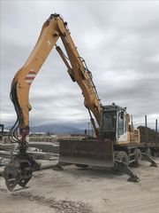 Εκσκαφέας Με Λάστιχα Liebherr 2006 924 B-thumb-1