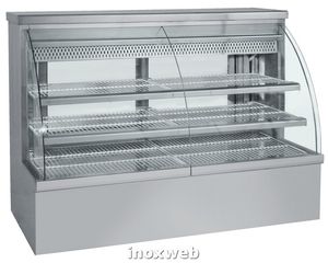 INOXWEB 24-ΨΥΓΕΙΟ ΒΙΤΡΙΝΑ INOX ΣΕΙΡΑ FROST 198Χ83Χ130 ΕΚ BM-Z198