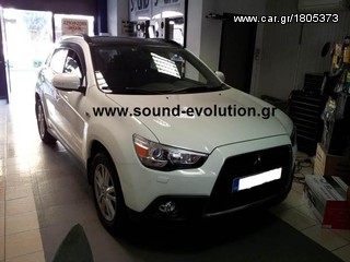 ΤΟΠΟΘΕΤΗΣΗ LM DIGITAL 8926i GPS MITSUBISHI ASX www.sound-evolution.gr