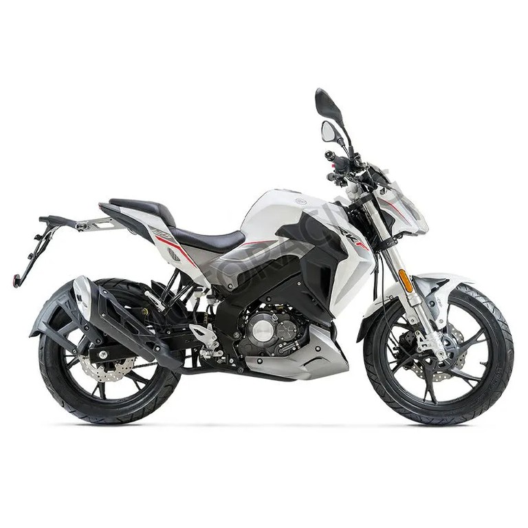 Keeway RKF 125 2026 RKF 125 EURO 5 CBS INJECTION ΛΕΥΚΟ