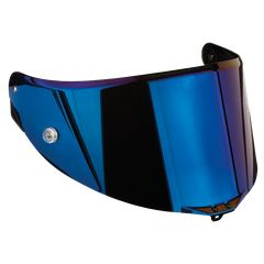 AGV VISOR RACE 2 AS - IRIDIUM BLUE ζελατίνα κράνους (PISTA GP,CORSA,VELOCE GT) 