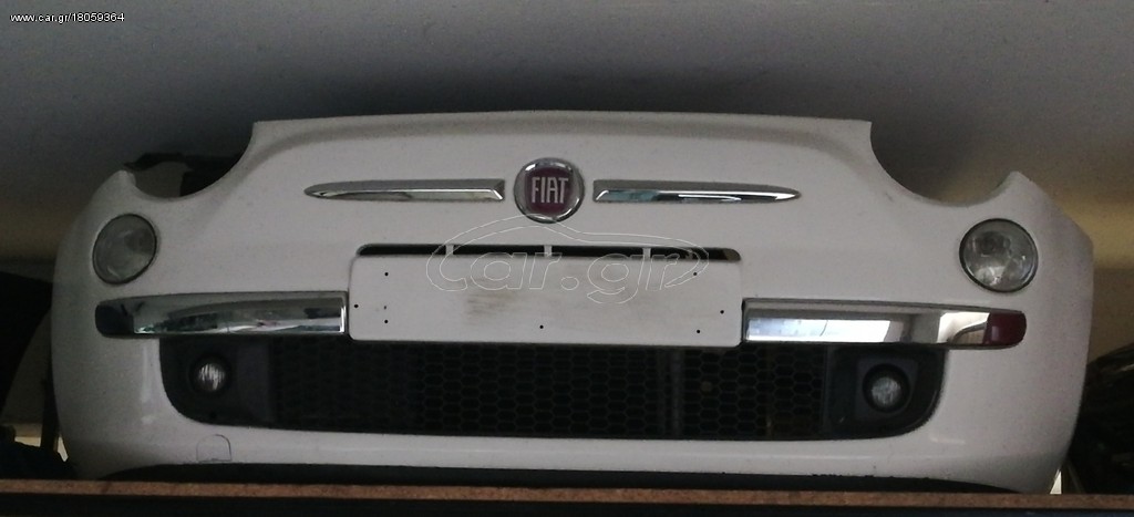 Fiat, 500 , μουρη κομπλε,airbag,αναρτησεις,ασπρη,βενζινα.