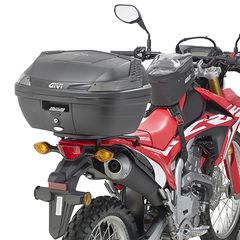 CRF250L ΒΑΣΗ ΠΙΣΩ ΒΑΛΙΤΣΑΣ GIVI ('17-) www.HondaBikes.gr