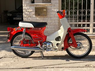 Honda '84 C50CC (στρογγυλοφαναρο) 12V