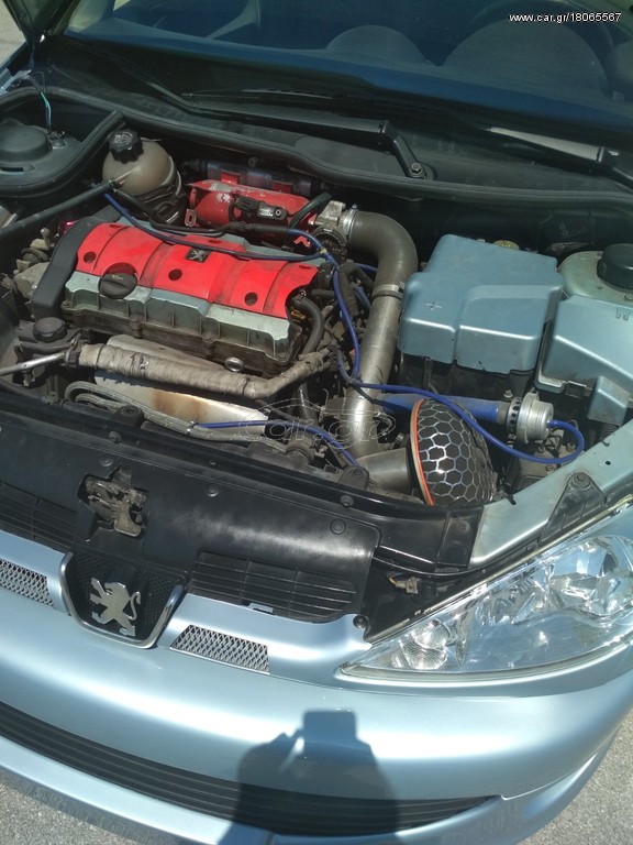 Peugeot 206 2003 250 PS ΣΤΑ 0,8 BAR !!