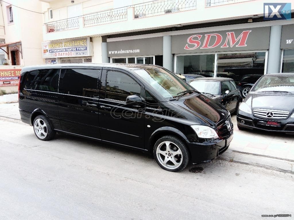 Mercedes-Benz Vito 2014 ΕΝΟΙ/ΤΑΙ LIMO VAN ΕXTRA LONG