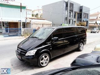 Mercedes-Benz Vito 2014 ΕΝΟΙ/ΤΑΙ LIMO VAN ΕXTRA LONG-thumb-3