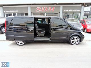 Mercedes-Benz Vito 2014 ΕΝΟΙ/ΤΑΙ LIMO VAN ΕXTRA LONG-thumb-5