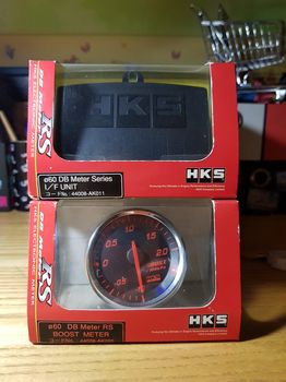 60mm HKS RS Boost Gauge and Meter Interface Unit ΕΥΚΑΙΡΙΑ!!