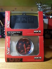 60mm HKS RS Boost Gauge and Meter Interface Unit ΕΥΚΑΙΡΙΑ!!