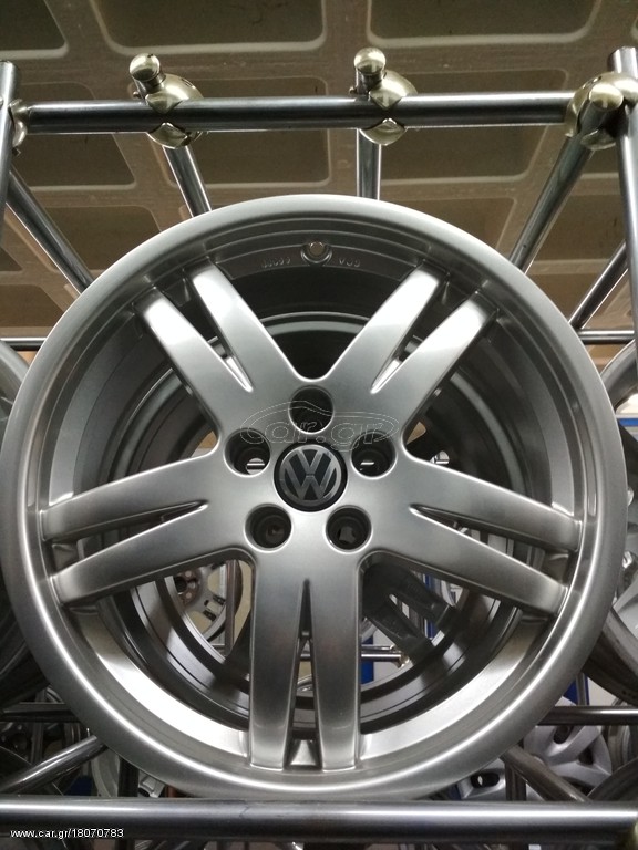 ΖΑΝΤΕΣ ΑΛΟΥΜΙΝΙΟΥ ΜΕΤΑΧΕΙΡΙΣΜΈΝΕΣ R17 5×100