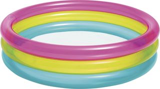 Intex Φουσκωτή Πισίνα Rainbow Baby Pool - (57104)