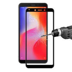 Προστατευτικό Οθόνης Tempered Glass Full Cover για Xiaomi Redmi 6 / 6A Μαύρο (OEM)