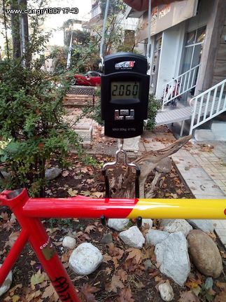 ΣΚΕΛΕΤΟΣ MARTINELLO  COLUMBUS  THRON ΧΕΙΡΟΠΟΙΗΤΟΣ ΙΤΑΛΙΚΟΣ STEEL-thumb-1