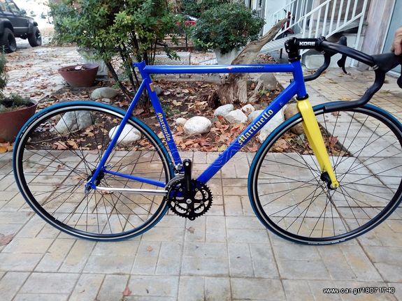 ΣΚΕΛΕΤΟΣ MARTINELLO  COLUMBUS  THRON ΧΕΙΡΟΠΟΙΗΤΟΣ ΙΤΑΛΙΚΟΣ STEEL-thumb-5