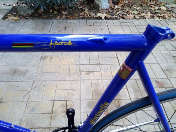 ΣΚΕΛΕΤΟΣ MARTINELLO  COLUMBUS  THRON ΧΕΙΡΟΠΟΙΗΤΟΣ ΙΤΑΛΙΚΟΣ STEEL-thumb-8