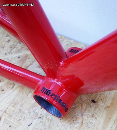 ΣΚΕΛΕΤΟΣ MARTINELLO  COLUMBUS  THRON ΧΕΙΡΟΠΟΙΗΤΟΣ ΙΤΑΛΙΚΟΣ STEEL-thumb-3