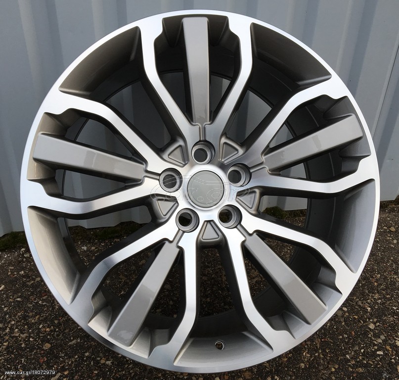 ΜΑΡΟΥΔΗΣ Land Rover 20'' 1027 ζάντες 