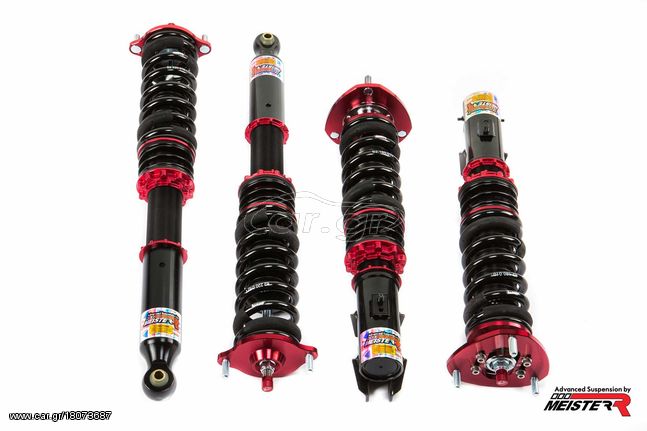MeisterR ClubRace ρυθμιζόμενη ανάρτηση για Mitsubishi EVO 10