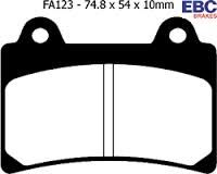 FJ 1200 88-95 ΤΑΚΑΚΙΑ ΦΡΕΝΟΥ ΕΜΠΡΟΣ & ΠΙΣΩ