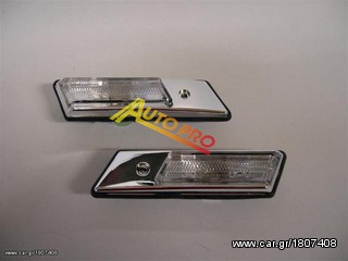 Φλασάκια φτερού BMW E36 2/4D ΧΡΩΜΙΟ  
