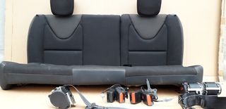 Renault Clio IV Καθίσματα - Ζώνες πίσω
