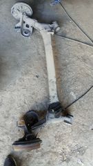 SEAT IBIZA 6L 2002-2008 ΠΙΣΩ ΑΞΟΝΑΣ ΜΕ ΤΑΜΠΟΥΡΟ