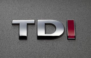 Σήμα VW TDI Αυτοκόλλητο